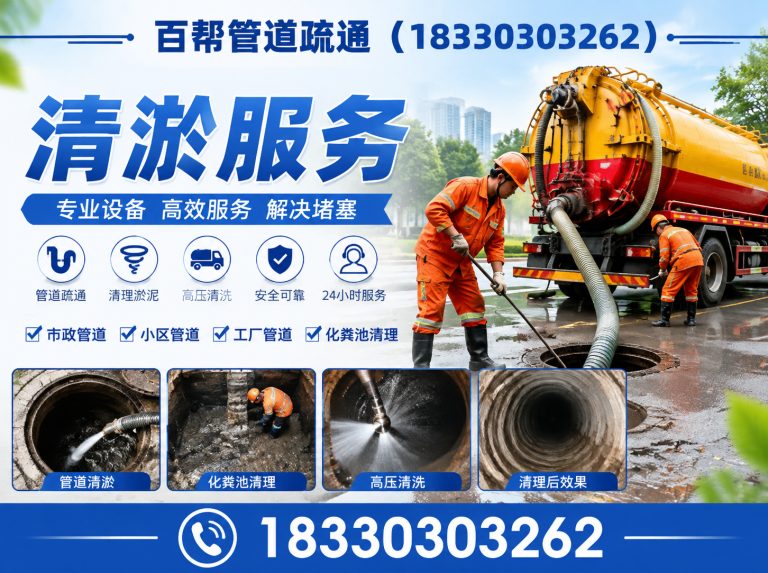 路北区化粪池清理展示图
